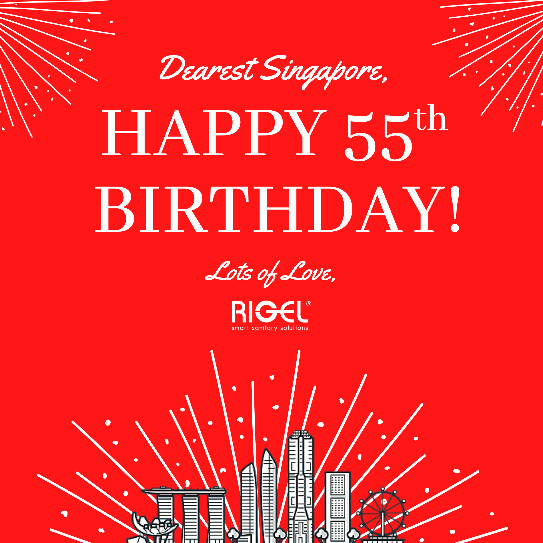 Singapore National Day Poster